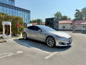 Обява за продажба на Tesla Model S P85 (Performance) Free Unlimited Supercharging ~37 900 лв. - изображение 1
