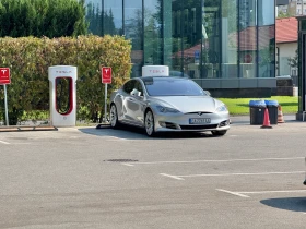 Обява за продажба на Tesla Model S P85 (Performance) Free Unlimited Supercharging ~37 900 лв. - изображение 1