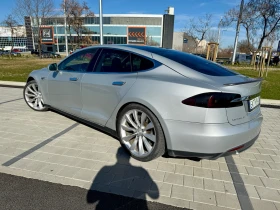 Обява за продажба на Tesla Model S P85 (Performance) Free Unlimited Supercharging ~37 900 лв. - изображение 8