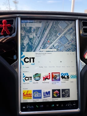 Обява за продажба на Tesla Model S P85 (Performance) Free Unlimited Supercharging ~37 900 лв. - изображение 11