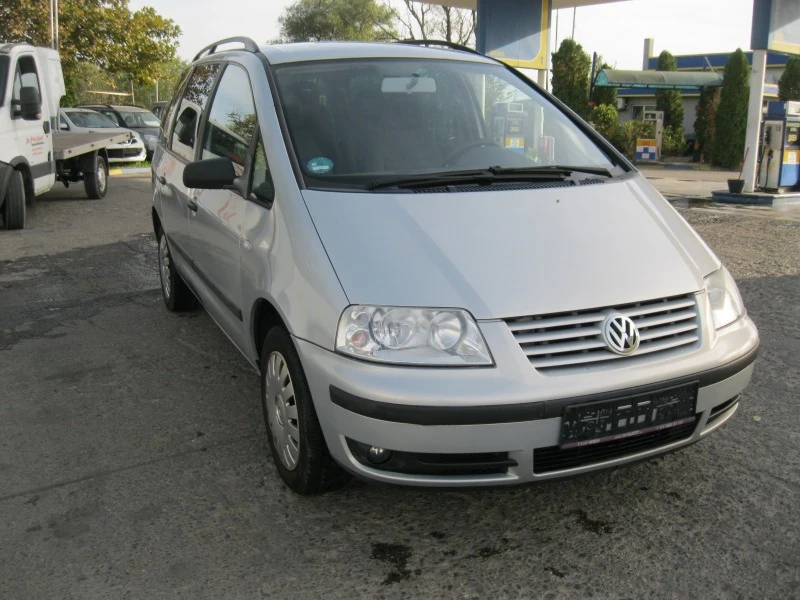 VW Sharan Family, снимка 1 - Автомобили и джипове - 42653369