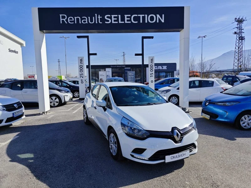 Renault Clio 1.5 DCi 75k.c., снимка 1 - Автомобили и джипове - 44193861