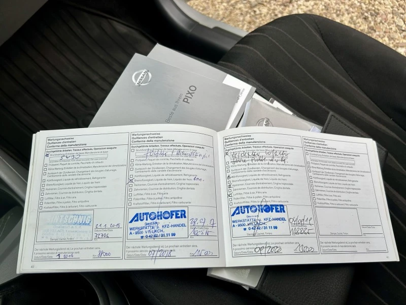 Nissan Pixo 1.0i 132000км., снимка 14 - Автомобили и джипове - 52696165