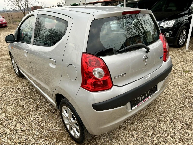 Nissan Pixo 1.0i 132000км., снимка 3 - Автомобили и джипове - 52696165