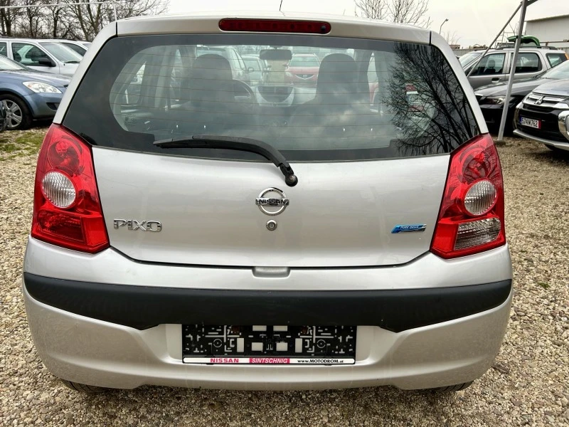 Nissan Pixo 1.0i 132000км., снимка 6 - Автомобили и джипове - 52696165