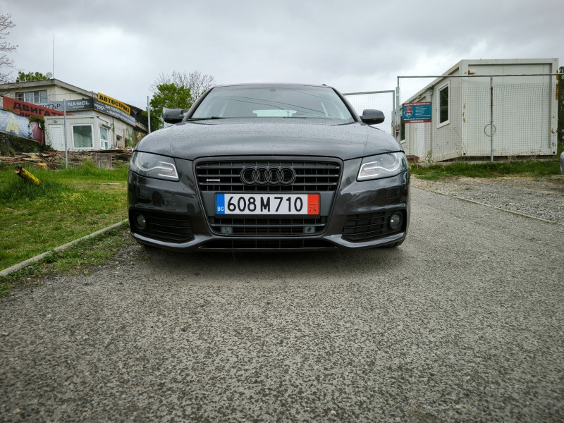 Audi A4 2.0TDI S Line 4Х4, снимка 1 - Автомобили и джипове - 45320837