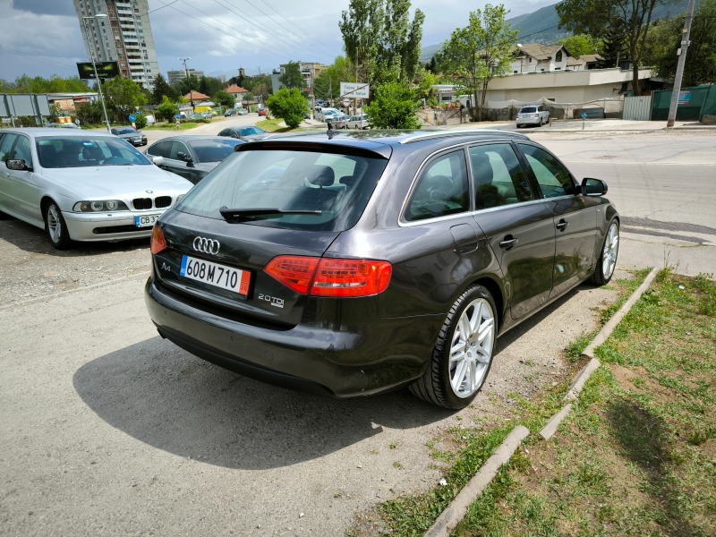 Audi A4 2.0TDI S Line 4Х4, снимка 4 - Автомобили и джипове - 45320837