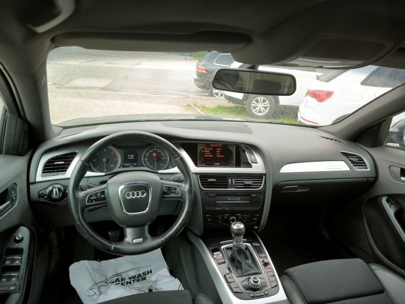 Audi A4 2.0TDI S Line 4Х4, снимка 7 - Автомобили и джипове - 45320837
