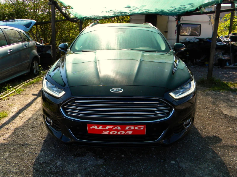 Ford Mondeo 2.0TDCI-151000km* TITANIUM* LED-КОЖА-АВТОMAT* КАТО, снимка 2 - Автомобили и джипове - 47331696