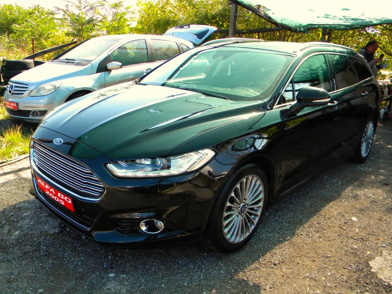 Ford Mondeo 2.0TDCI-151000km* TITANIUM* LED-КОЖА-АВТОMAT* КАТО, снимка 1 - Автомобили и джипове - 47331696