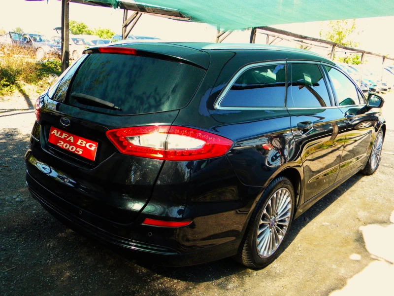 Ford Mondeo 2.0TDCI-151000km* TITANIUM* LED-КОЖА-АВТОMAT* КАТО, снимка 4 - Автомобили и джипове - 47331696