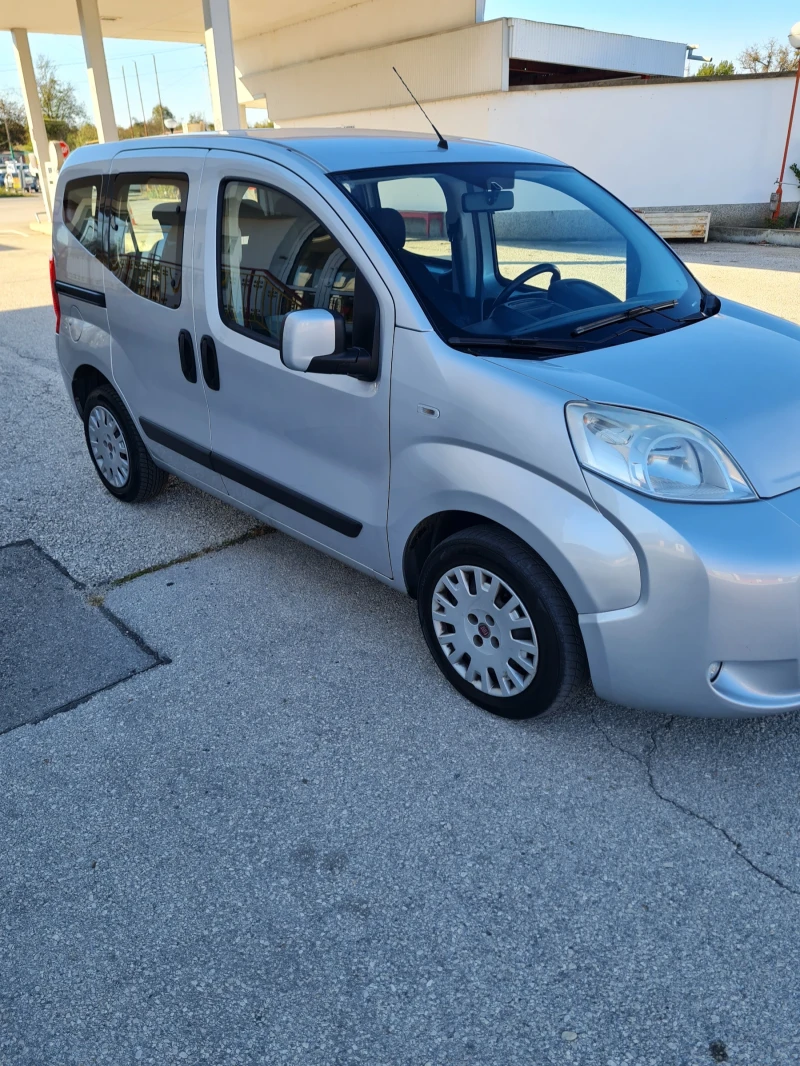 Fiat Qubo 1.3 MUlTI JET 75к.с. Евро 5А, снимка 5 - Автомобили и джипове - 47634314