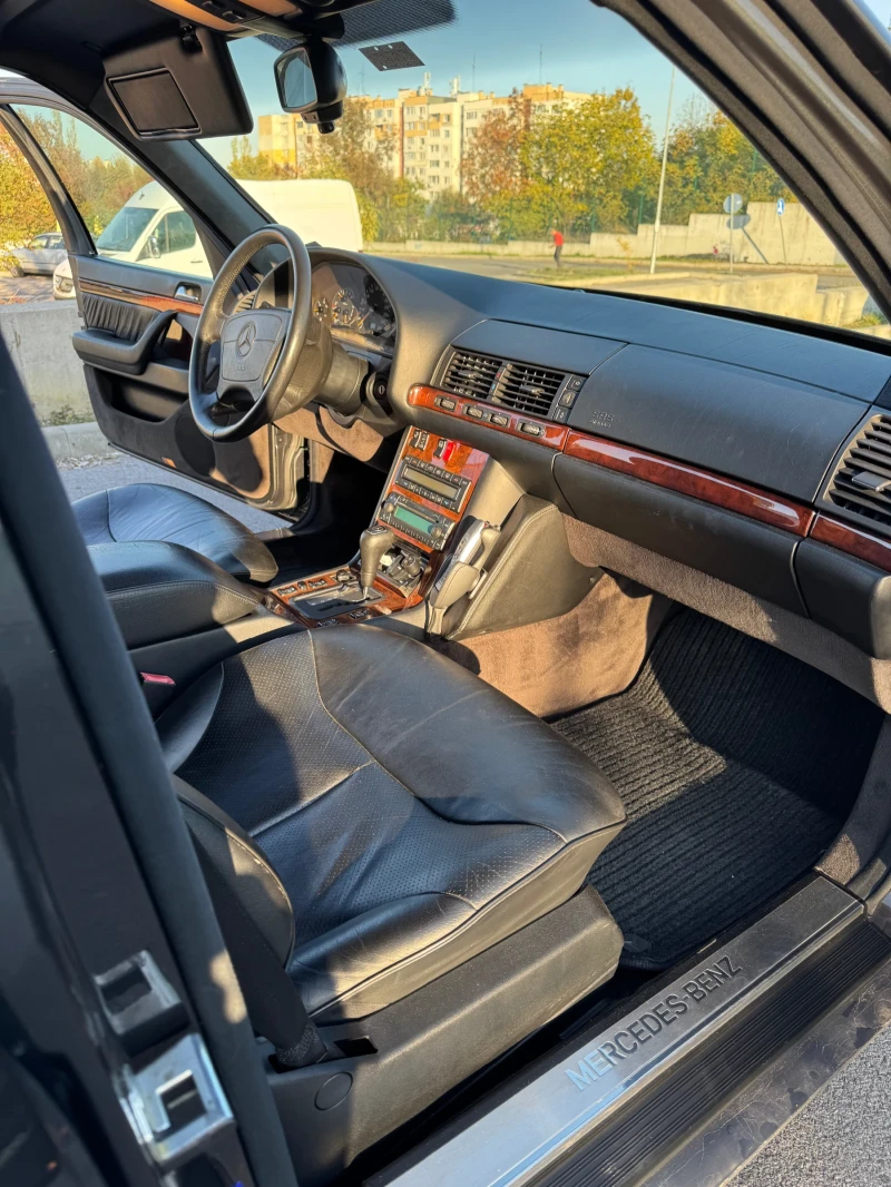 Mercedes-Benz S 320 W140, снимка 7 - Автомобили и джипове - 47861516