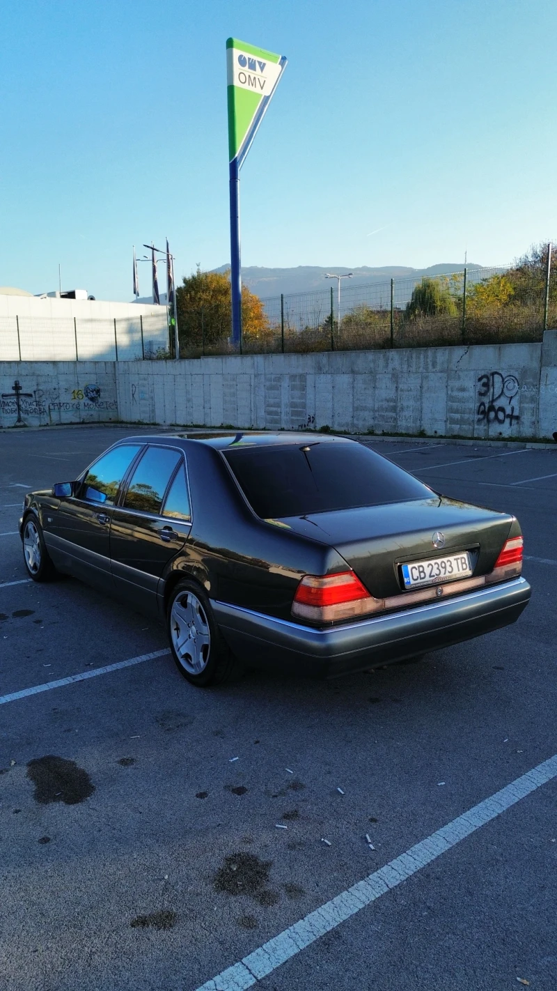 Mercedes-Benz S 320 W140, снимка 15 - Автомобили и джипове - 47861516