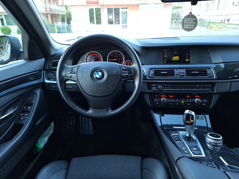 BMW 525 X-Drive ! Head up!, снимка 10 - Автомобили и джипове - 48106209