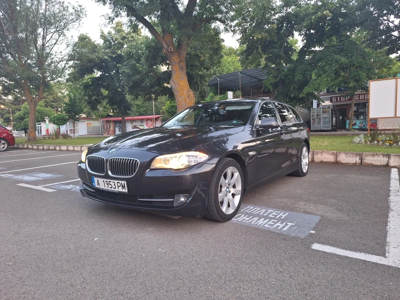 BMW 525 X-Drive ! Head up!, снимка 1 - Автомобили и джипове - 48106209