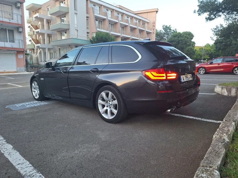 BMW 525 X-Drive ! Head up!, снимка 4 - Автомобили и джипове - 48106209