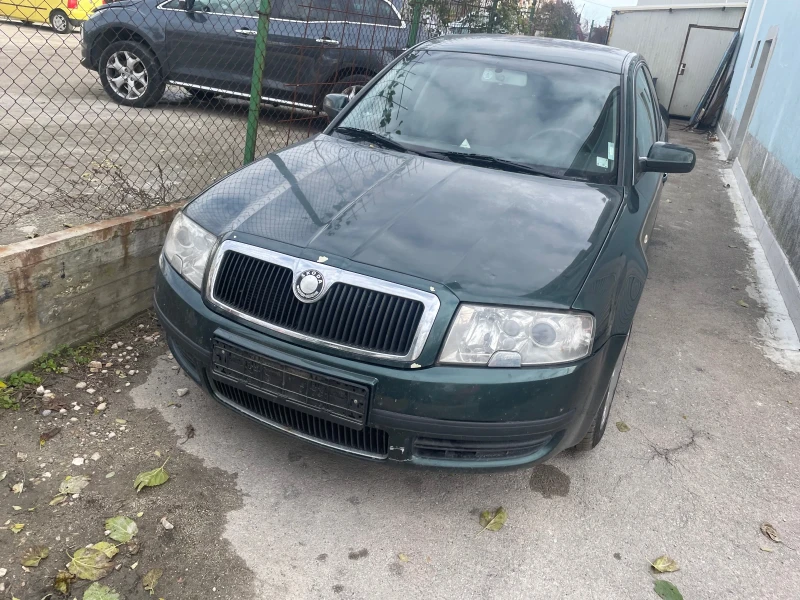 Skoda Superb, снимка 1 - Автомобили и джипове - 48146542