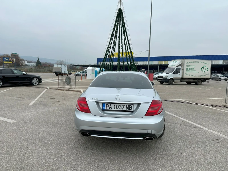 Mercedes-Benz CL 500 5.5 388 ps, снимка 3 - Автомобили и джипове - 48163605