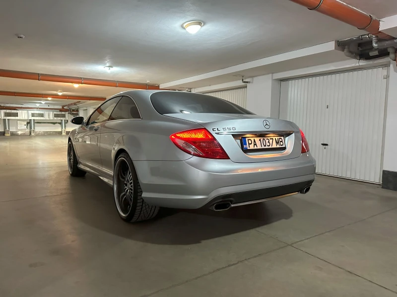 Mercedes-Benz CL 500 5.5 388 ps, снимка 13 - Автомобили и джипове - 48163605