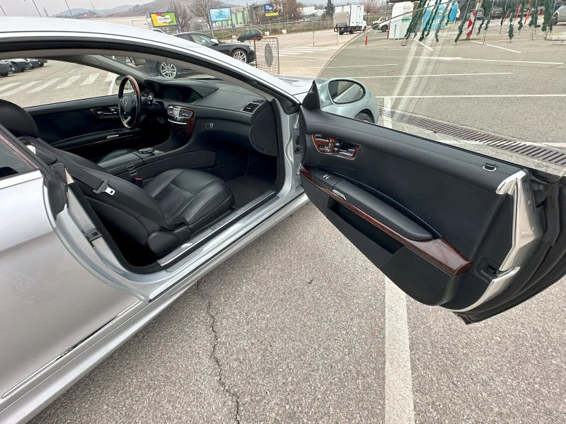 Mercedes-Benz CL 500 5.5 388 ps, снимка 10 - Автомобили и джипове - 48163605