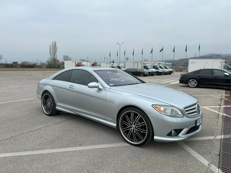 Mercedes-Benz CL 500 5.5 388 ps, снимка 6 - Автомобили и джипове - 48163605