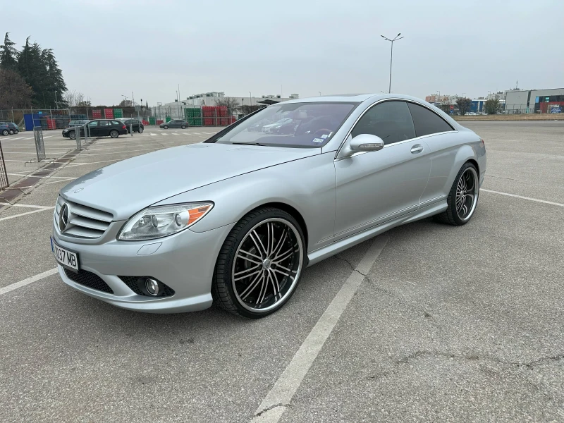 Mercedes-Benz CL 500 5.5 388 ps, снимка 1 - Автомобили и джипове - 48163605