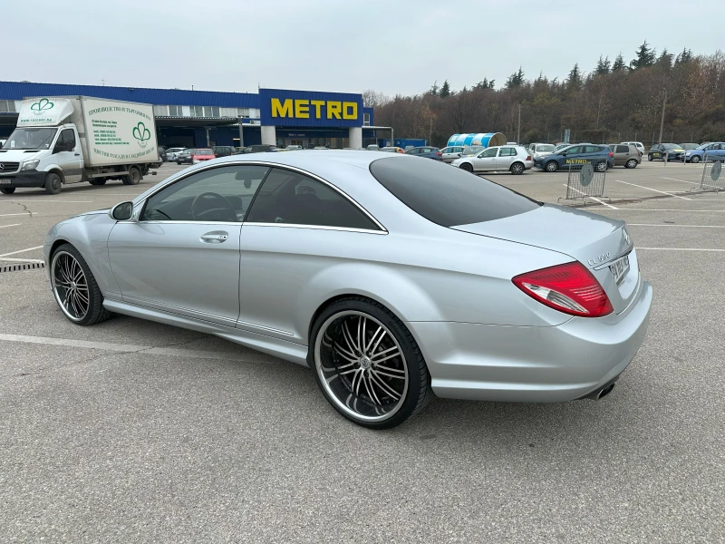 Mercedes-Benz CL 500 5.5 388 ps, снимка 2 - Автомобили и джипове - 48163605