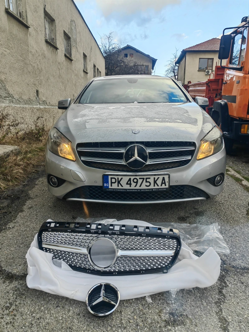 Mercedes-Benz A 180, снимка 1 - Автомобили и джипове - 48257290