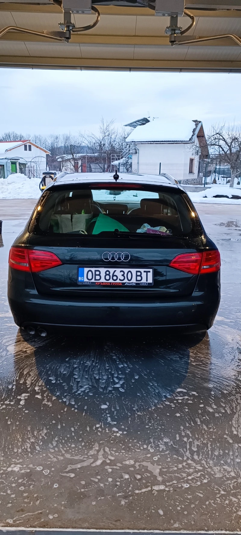 Audi A4 авант, снимка 6 - Автомобили и джипове - 48649930