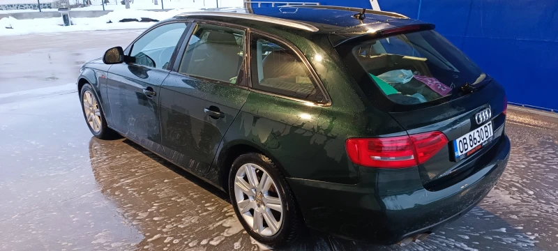 Audi A4 авант, снимка 4 - Автомобили и джипове - 48649930