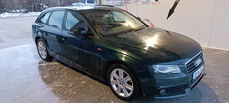 Audi A4 авант, снимка 2 - Автомобили и джипове - 48649930