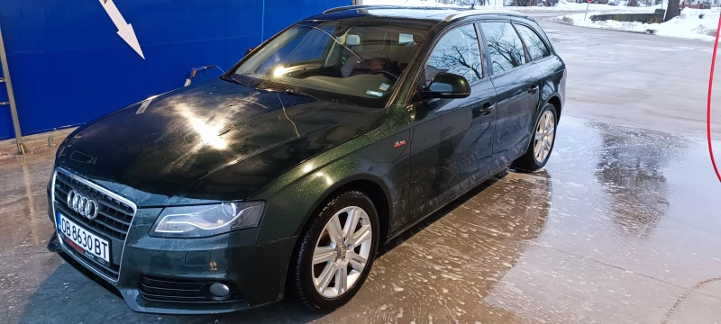 Audi A4 авант, снимка 3 - Автомобили и джипове - 48649930