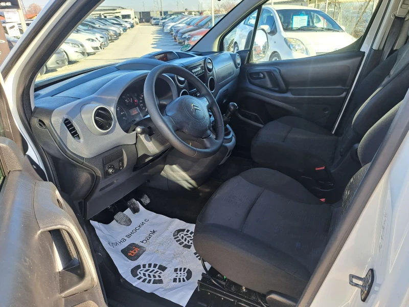 Citroen Berlingo 1.6hdi-90кс/160000км, снимка 8 - Автомобили и джипове - 48693329