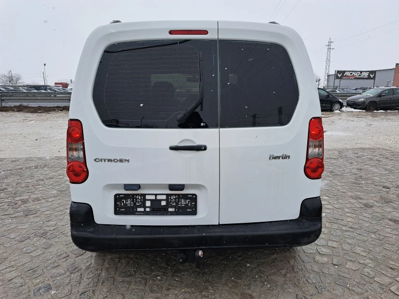 Citroen Berlingo 1.6hdi-90кс/160000км, снимка 3 - Автомобили и джипове - 48693329