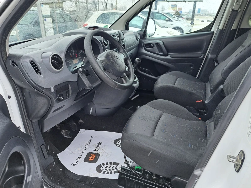 Citroen Berlingo 1.6hdi-90кс/160000км, снимка 7 - Автомобили и джипове - 48693329