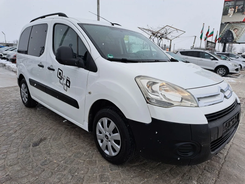 Citroen Berlingo 1.6hdi-90кс/160000км, снимка 1 - Автомобили и джипове - 48693329