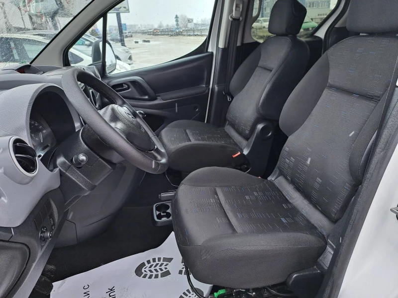 Citroen Berlingo 1.6hdi-90кс/160000км, снимка 8 - Автомобили и джипове - 48693329