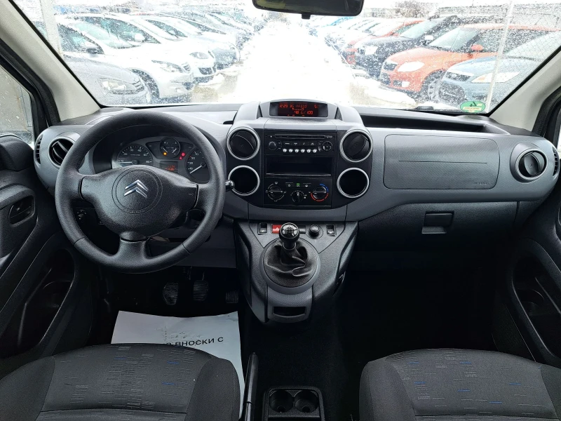 Citroen Berlingo 1.6hdi-90кс/160000км, снимка 10 - Автомобили и джипове - 48693329