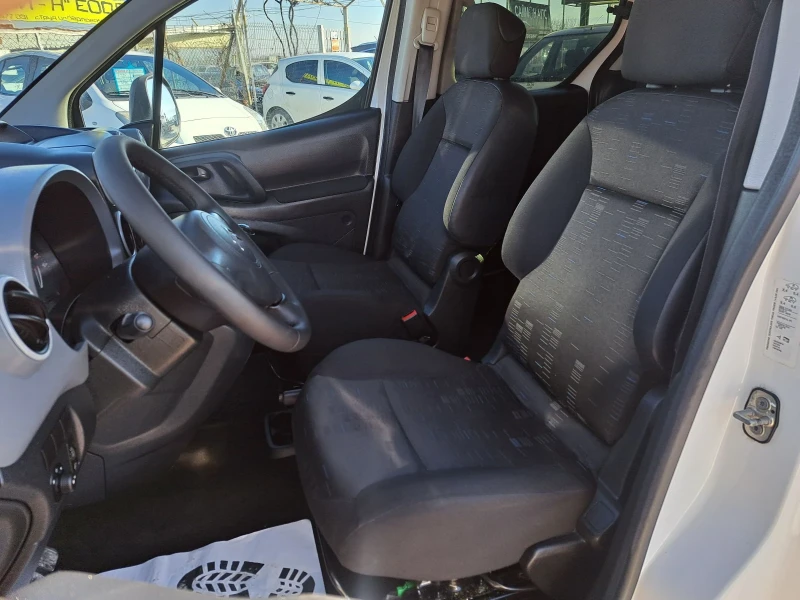 Citroen Berlingo 1.6hdi-90кс/160000км, снимка 9 - Автомобили и джипове - 48693329