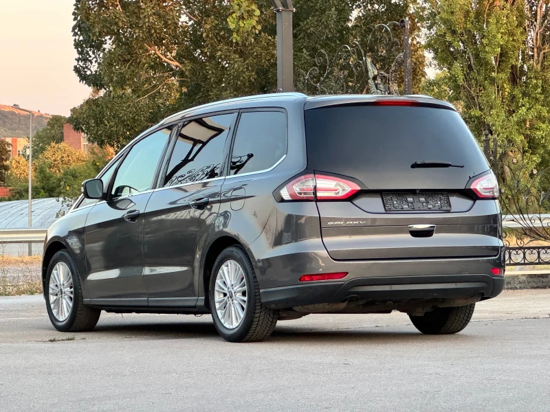 Ford Galaxy 2.0TDCI TITANIUM ИТАЛИЯ АВОМАТ, снимка 14 - Автомобили и джипове - 51311973