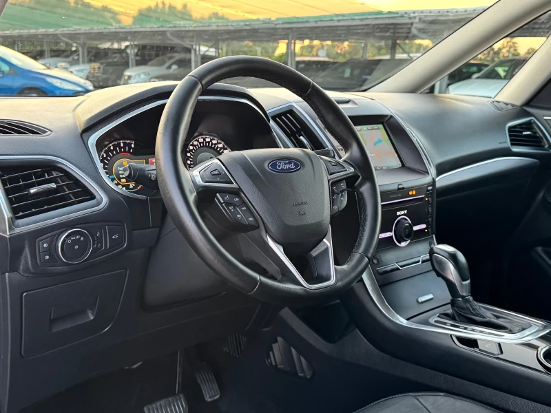 Ford Galaxy 2.0TDCI TITANIUM ИТАЛИЯ АВОМАТ, снимка 5 - Автомобили и джипове - 51311973