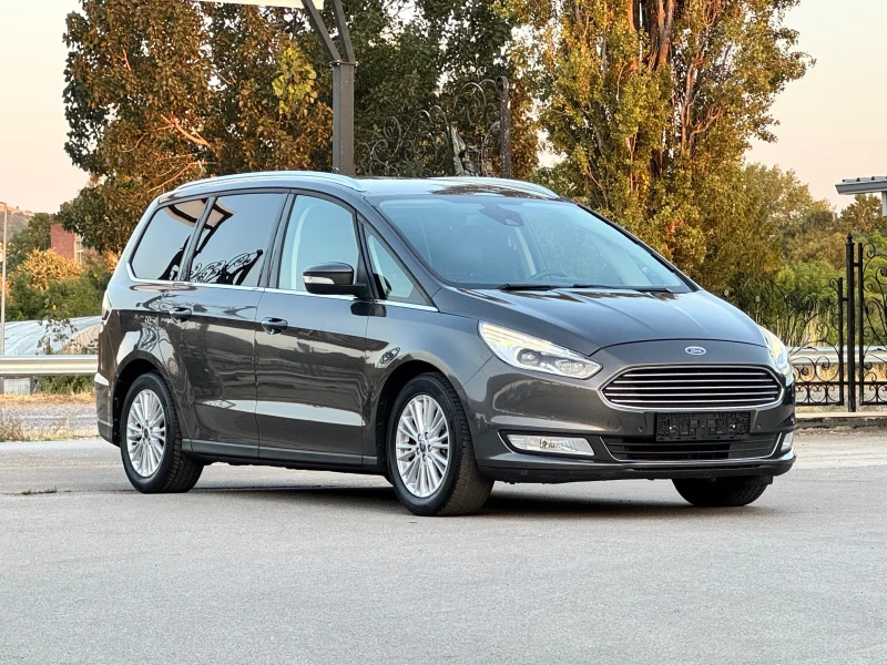 Ford Galaxy 2.0TDCI TITANIUM ИТАЛИЯ АВОМАТ, снимка 3 - Автомобили и джипове - 51311973