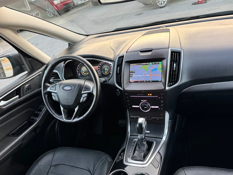 Ford Galaxy 2.0TDCI TITANIUM ИТАЛИЯ АВОМАТ, снимка 11 - Автомобили и джипове - 51311973