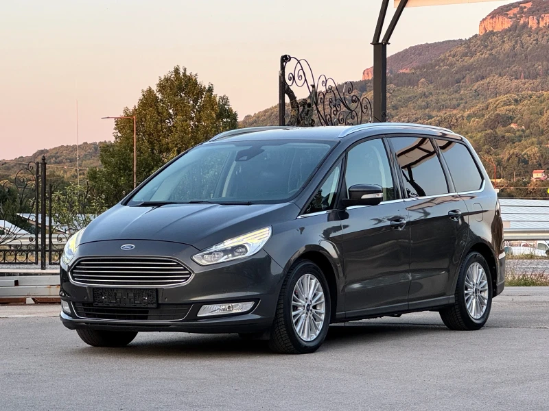 Ford Galaxy 2.0TDCI TITANIUM ИТАЛИЯ АВОМАТ