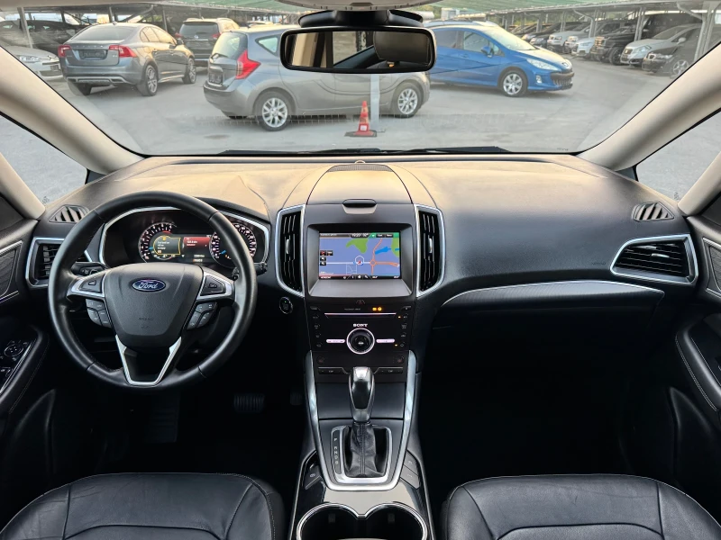 Ford Galaxy 2.0TDCI TITANIUM ИТАЛИЯ АВОМАТ, снимка 9 - Автомобили и джипове - 51311973