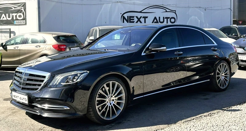Mercedes-Benz S 350 D AMG 4MATIC HUD PANO BURMESTER
