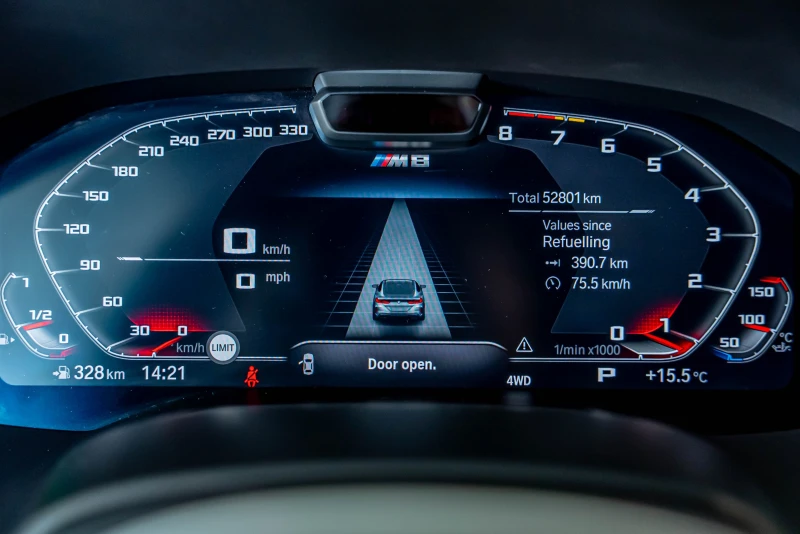 BMW M8 Competition Coupe, снимка 17 - Автомобили и джипове - 52738601