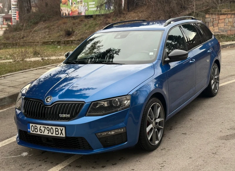 Skoda Octavia VRS, снимка 2 - Автомобили и джипове - 53008655