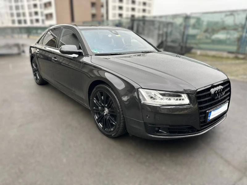 Audi A8 4.2 TDI Limousine 4 Seats individual B&O 